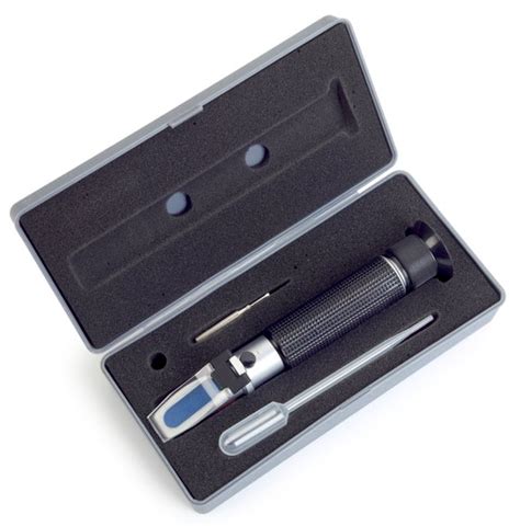 hach salinity refractometer|sybon refractometer.